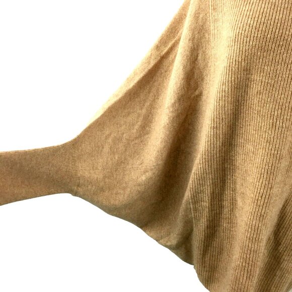 J MCLAUGHLIN Rudd cashmere sweater - women's sz L camel dolman sleeve large - Picture 3 of 7
